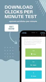 Clicks Per Minute Screenshot 4