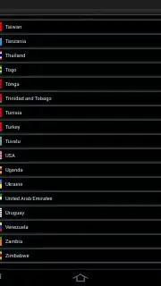 Internet Radio Screenshot 4