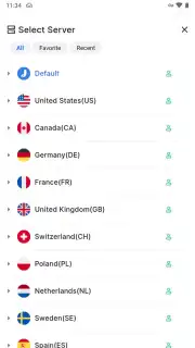 JumpJumpVPN Screenshot 5