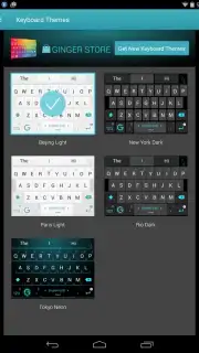 Ginger Keyboard Screenshot 4