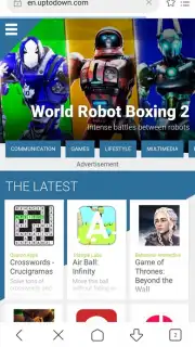 Mi Browser (Global) Screenshot 1