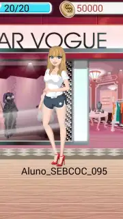 Star Girl: Valentine Hearts Screenshot 8