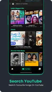 Musify-Online Music Player Screenshot 4
