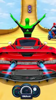 Superhero Car Stunt- Car Games Screenshot 4