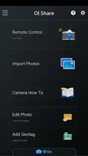 OLYMPUS Image Share Screenshot 3