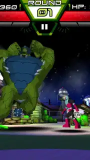 Ben 10 Xenodrome Screenshot 2