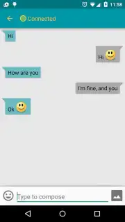 Bobbin Chat Screenshot 1