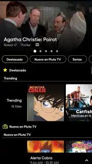 Pluto TV Screenshot 10