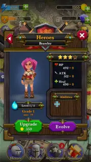 Blades of Revenge: RPG Puzzle Screenshot 8
