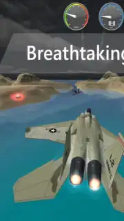 F14 Fighter Jet 3D Simulator Screenshot 12