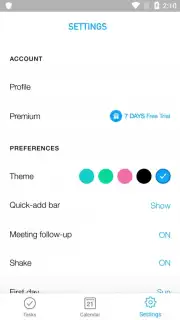 Any.DO Screenshot 7