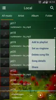 Music Player Screenshot 9