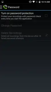 MP3 Call Recorder Screenshot 4