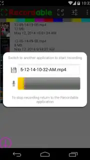 FREE screen recorder NO ROOT Screenshot 2