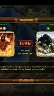 BloodRealm: War of Gods Screenshot 1