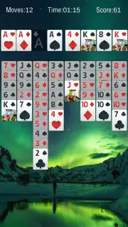 FreeCell Solitaire Screenshot 1