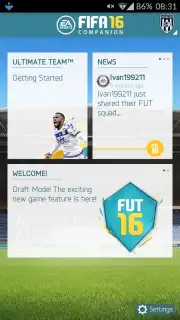 EA SPORTS FIFA 16 Companion Screenshot 2