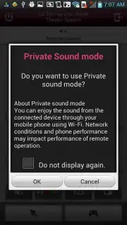 LG AV Remote 3 Screenshot 2