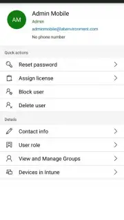 Microsoft 365 Admin Screenshot 7