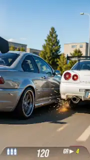 Car Driving City Drifting Game Screenshot 1