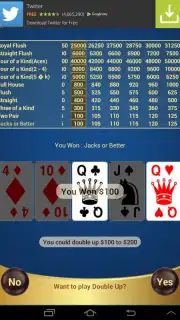 Prime Video Poker Screenshot 4