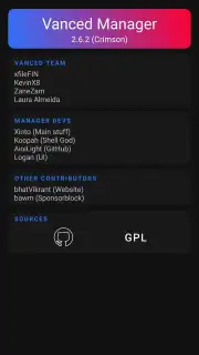 Vanced Manager Screenshot 11