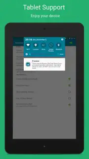 Material Status Bar Screenshot 1