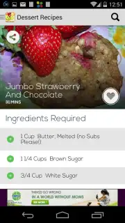 Dessert Recipes Free Screenshot 3
