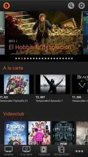 Orange TV Screenshot 2