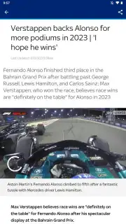 Sky Sports Screenshot 5