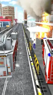 Crazy FireTruck Screenshot 2