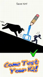 Save Stickman:Tricky Puzzle Screenshot 7