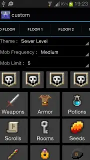 Your Pixel Dungeon Screenshot 2