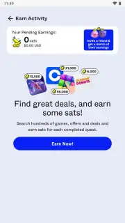 ZBD: Earn Bitcoin Rewards Screenshot 8