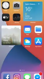iPhone OS Launcher Screenshot 3