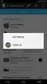 Slide Launcher Screenshot 1
