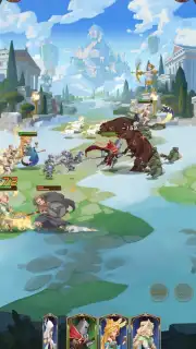 Idle League: Rise of Gods Screenshot 12