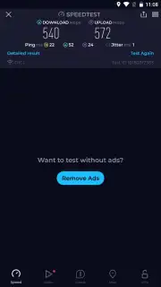 Speedtest by Ookla Screenshot 7