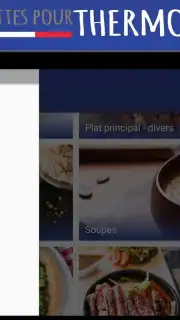 Recettes pour Thermomix Screenshot 10