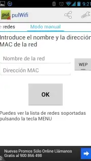 pulWiFi Screenshot 2