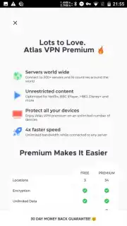Atlas VPN Screenshot 6