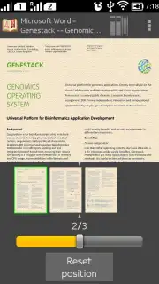FBReader PDF plugin Screenshot 2