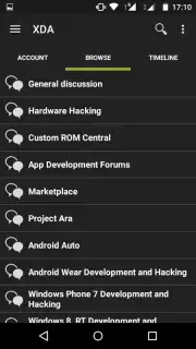 xda Forums Screenshot 4