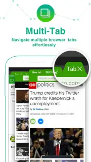 Dolphin Browser HD Screenshot 1