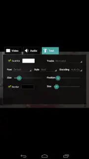 VPlayer Video Player Screenshot 1