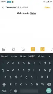 Xiaomi Notes Screenshot 9