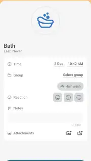 Baby Daybook Screenshot 16