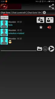 Chat Gore Screenshot 3