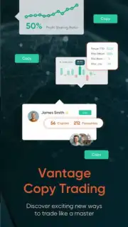Vantage:All-In-One Trading App Screenshot 8