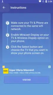 Screen Mirroring - Castto Screenshot 3